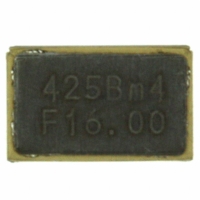 FX425B-16.000 CRYSTAL 16.0 MHZ 20PF SMD