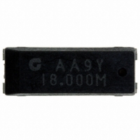 CM309A18.000MABJT CRYSTAL 18.000 MHZ 18PF SMD