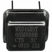 MXO45HST-3C-66M66666 OSC 66.66666 MHZ HALF SIZE