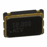 ASV-12.000MHZ-E-T OSC 12.0000 MHZ 3.3V SMT