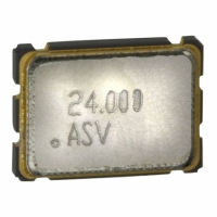 ASV-24.000MHZ-E-T OSC 24.0000 MHZ 3.3V SMT