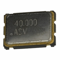 ASV-40.000MHZ-E-T OSC 40.0000 MHZ 3.3V SMT