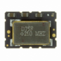 D75F-025.0M OSC TCXO 25.000 MHZ 3.3V SMD
