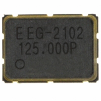 EG-2102CA 125.0000M-PHPAL3 OSCILLATOR 125MHZ 3.3V SAW SMD