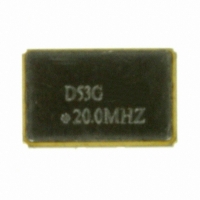 D53G-020.0M OSC TCXO 20.000 MHZ 3.3V SMD