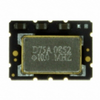 D75A-010.0M OSC TCXO 10.000 MHZ 3.3V SMD