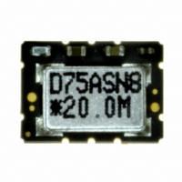 D75AS-020.0M OSC TCXO 20.000 MHZ 3.3V SMD