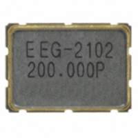 EG-2102CA 200.0000M-PHPAB OSCILLATOR 200MHZ 3.3V SAW SMD