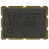 EG-2121CA 125.0000M-LHPAB OSCILLATOR 125MHZ 2.5V SAW SMD