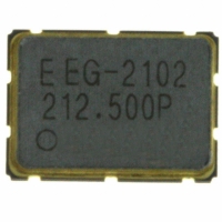 EG-2102CA 212.5000M-PHPAB OSCILLATOR 212.5MHZ 3.3V SAW SMD