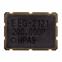 EG-2121CA 200.0000M-PHPAB OSCILLATOR 200MHZ 2.5V SAW SMD