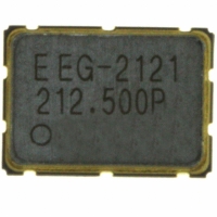 EG-2121CA 212.5000M-PHPAB OSCILLATOR 212.5MHZ 2.5V SAW SMD