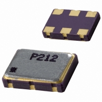 P212-125.0M OSC 125.0000MHZ 2.5V LVPECL SMD