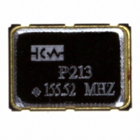 P213-155.52M OSC 155.5200MHZ 3.3V LVPECL SMD