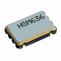 HSM636-3.6864 OSC HCMOS 5V 3.6864MHZ SMD