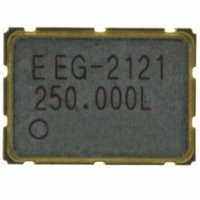 EG-2121CA 250.0000M-LGPAB OSCILLATOR 250MHZ 2.5V SAW SMD