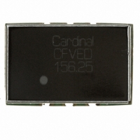 CFVED-A7BP-156.25TS OSC VCXO 156.250 MHZ 3.3V LVPECL