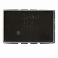 CFVL-A7BP-311.04TS OSC VCXO 311.040 MHZ 3.3V LVDS