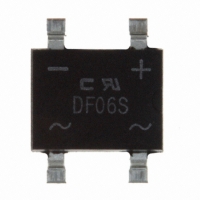 DF06S-G RECT BRIDGE GPP 600V 1A DFS