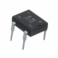 DF10-G RECT BRIDGE GPP 1000V 1A DF