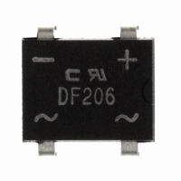 DF206-G RECT BRIDGE GPP 600V 2A DF