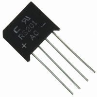 RS201-G RECT BRIDGE CELL 50V 2A RS-2
