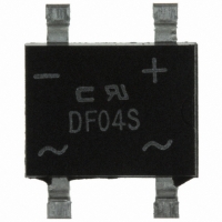 DF04S-G RECT BRIDGE GPP 400V 1A DFS