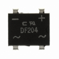 DF204-G RECT BRIDGE GPP 400V 2A DF