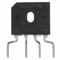 BU25105S-E3/45 RECTIFIER BRIDGE 1000V 25A BU-5S