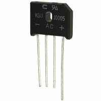 KBU10005-G RECT BRIDGE CELL 50V 10A KBU