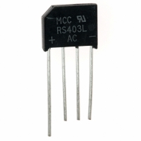 RS403L-BP RECTIFIER BRIDGE 4A 200V RS-4L