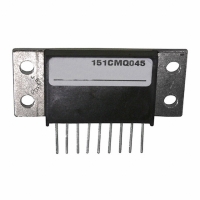151CMQ045 SCHOTTKY RECT 45V 150A D-60