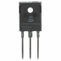 APT30D100BCTG DIODE ULT FAST 2X30A 1000V TO247