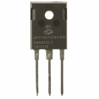 APT15D100BHBG DIODE ULT FAST 2X15A 1000V TO247