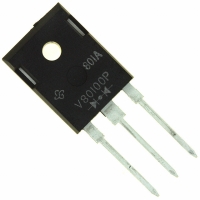 V80100P-E3/45 DIODE SCHOTTKY DL 100V 40A TO-3P