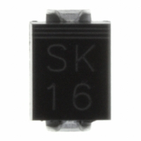 SK16 DIODE SCHOTTKY 1A 60V SMB
