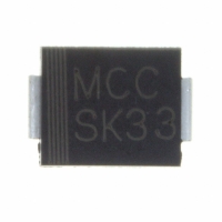 SK33-TP RECT SCHOTTKY 3A 30V DO-214AB