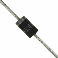 SB520-E3/51 DIODE SCHOTTKY 5A 20V DO201AD