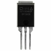 IXTV30N60P MOSFET N-CH 600V 30A PLUS220