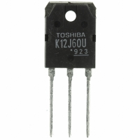 TK12J60U(F) MOSFET N-CH 600V 12A TO-3PN