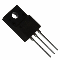 TK15A60U(Q) MOSFET N-CH 600V 15A TO-220SIS