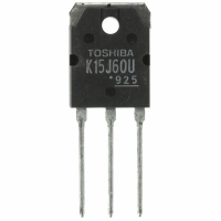 TK15J60U(F) MOSFET N-CH 600V 15A TO-3P