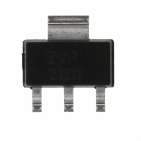 ZVP2120GTA MOSFET PCH 200V VERT DMOS SOT223