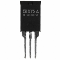 IXTC250N075T MOSFET N-CH 75V 128A ISOPLUS220