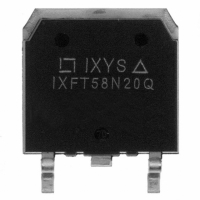IXFT58N20Q MOSFET N-CH 200V 58A TO-268
