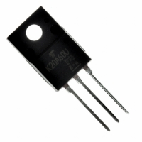 TK20A60U(Q,M) MOSFET N-CH 600V 20A TO-220SIS