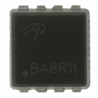 AON7406 MOSFET N-CH 30V 20A 8-DFN