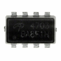 AON4703 MOSFET P-CH -20V -3.4A 8-DFN