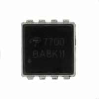 AON7700 MOSFET N-CH 30V 20A 8-DFN