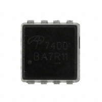 AON7400 MOSFET N-CH 30V 20A 8-DFN